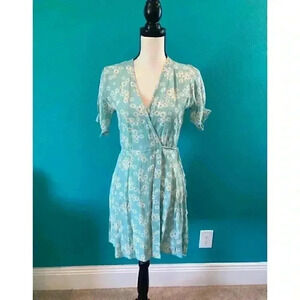 Faithfull the brand Mira wrap dress